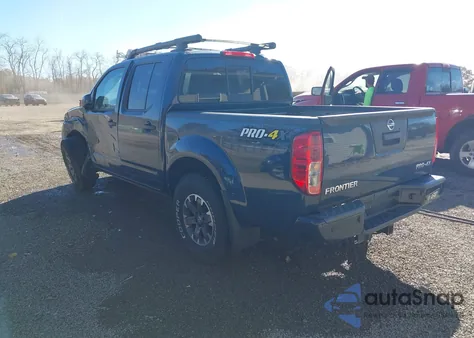 2020 Nissan Frontier Pro-4X 4X4 z USA, uszkodzony, nr VIN 1N6ED0EB5LN722671